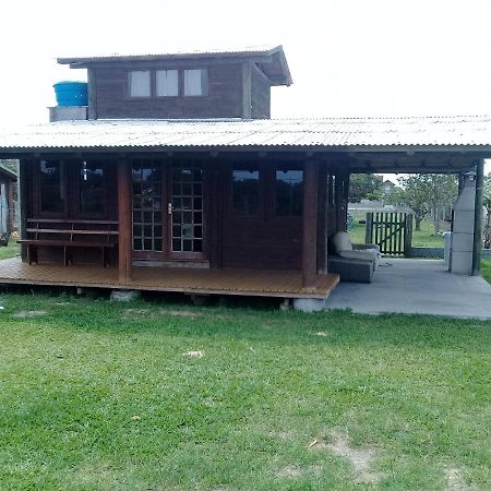 Cabana Praia Galheta ลากูนา ภายนอก รูปภาพ