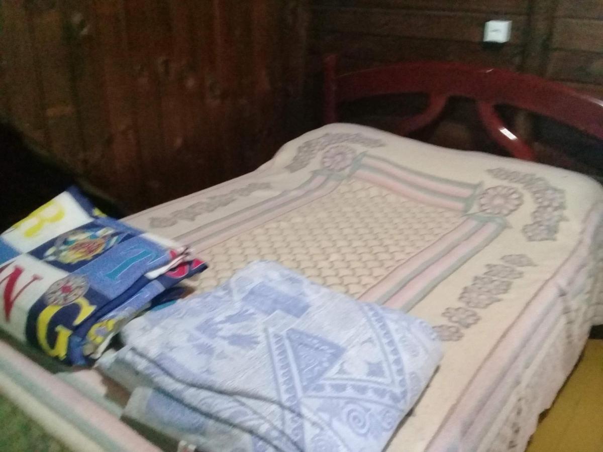Cabana Praia Galheta ลากูนา ภายนอก รูปภาพ