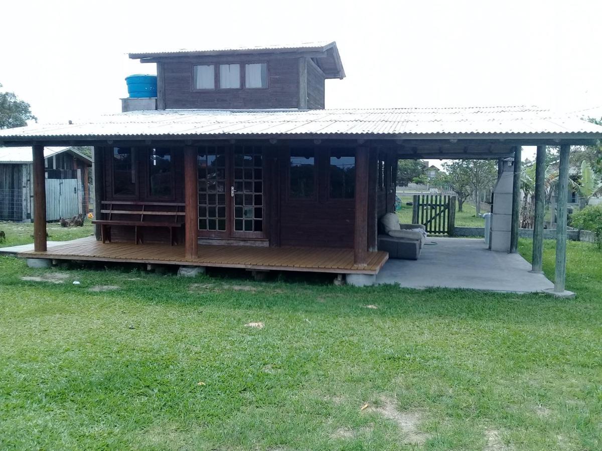 Cabana Praia Galheta ลากูนา ภายนอก รูปภาพ