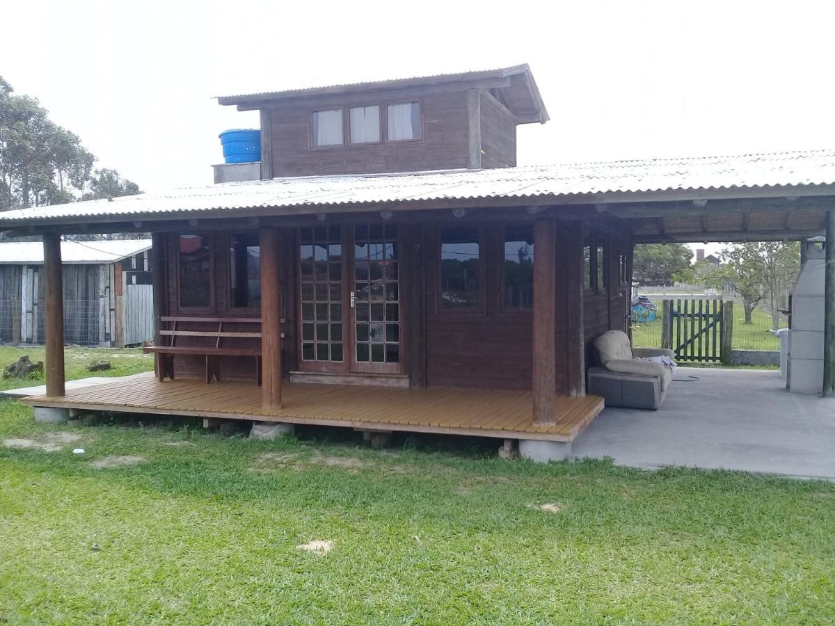 Cabana Praia Galheta ลากูนา ภายนอก รูปภาพ